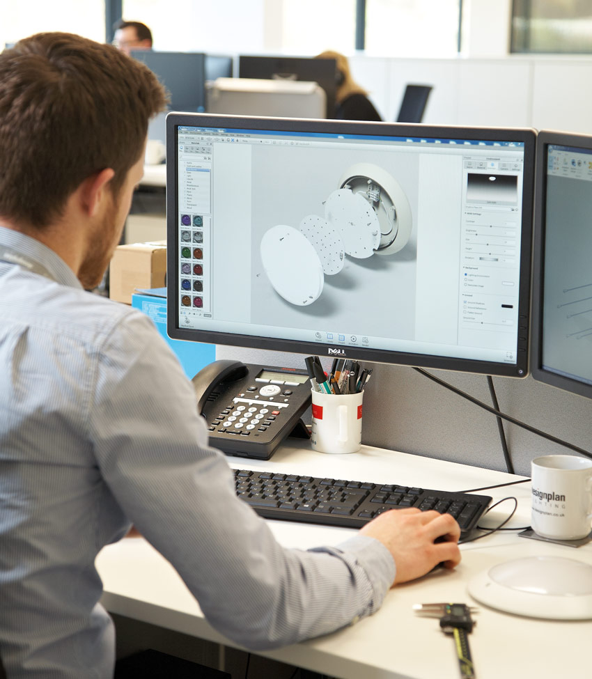 A bright future for Designplan Lighting