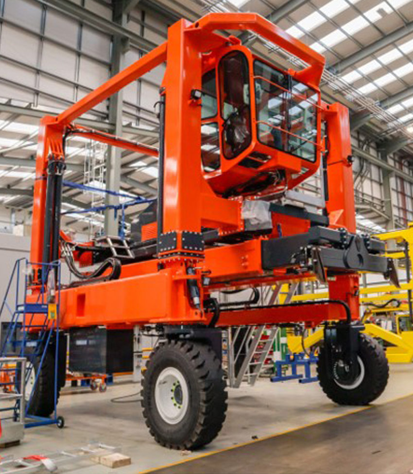 Combilift Infor SyteLine and Percipient Customer