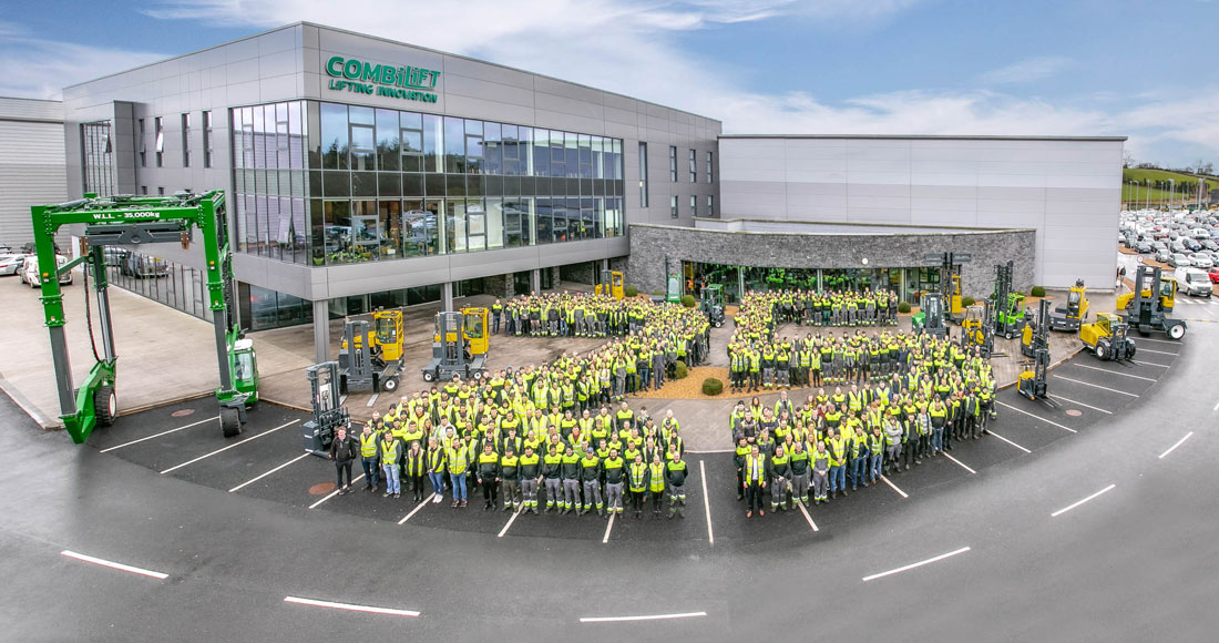 Combilift Success Story Inforlogic and Infor SyteLine