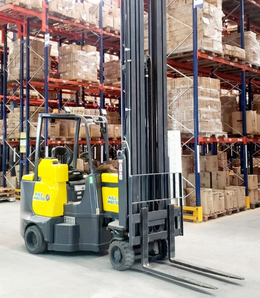 The Inforlogic Difference at Combilift