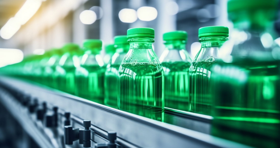Beverage Plastics Bottles ERP Success