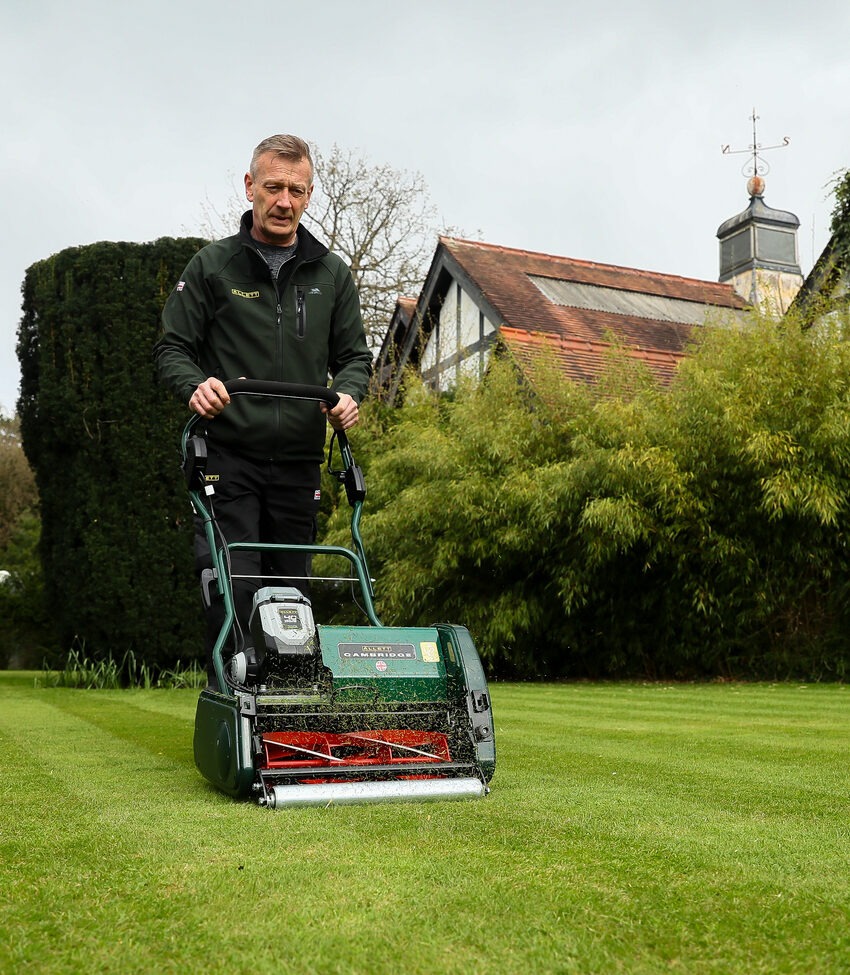 Allett Mowers Infor and Inforlogic Success Story