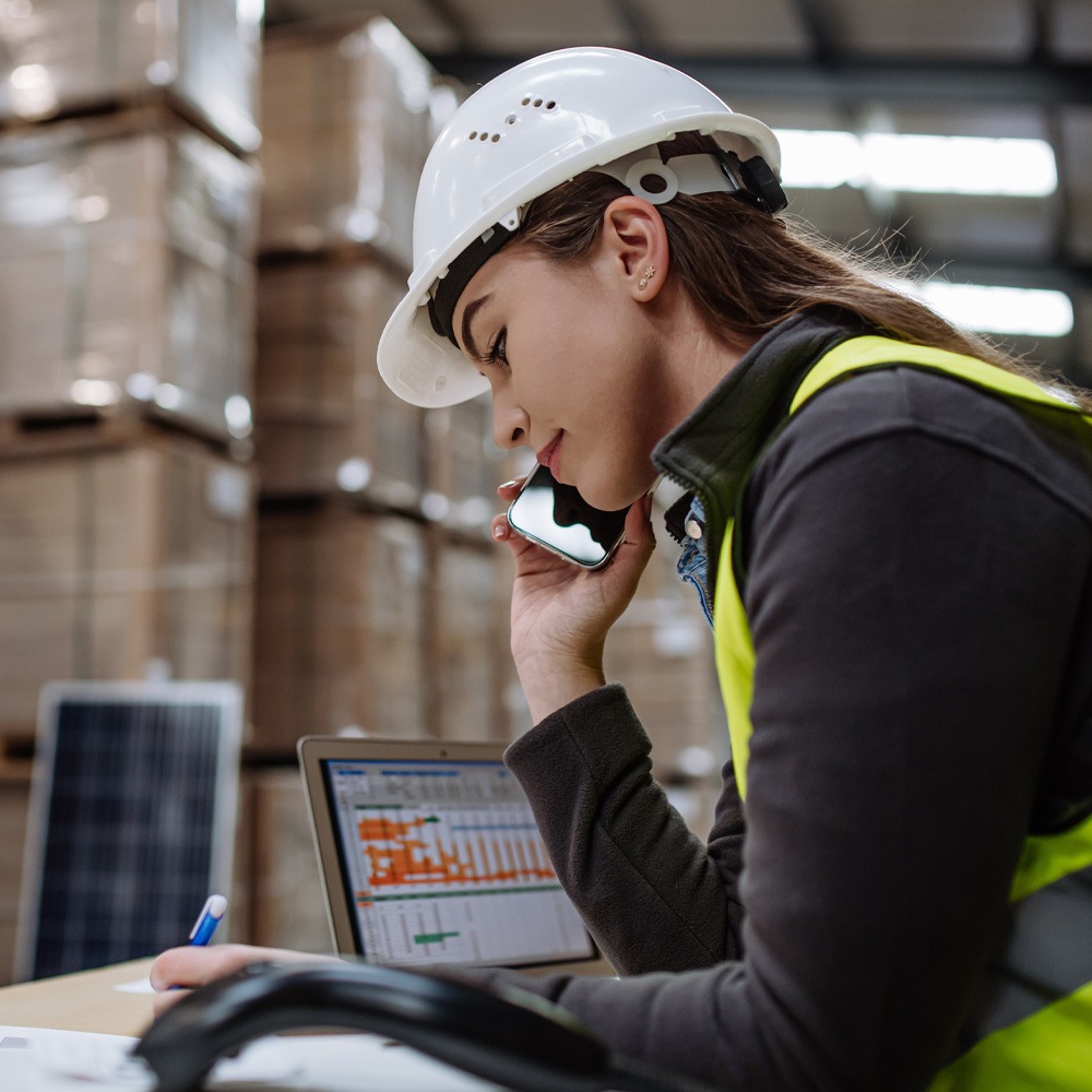 Reducing Waste & Improving Efficiency